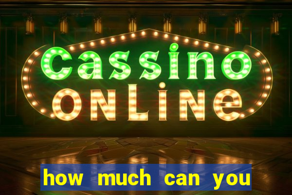 how much can you win on a slot machine