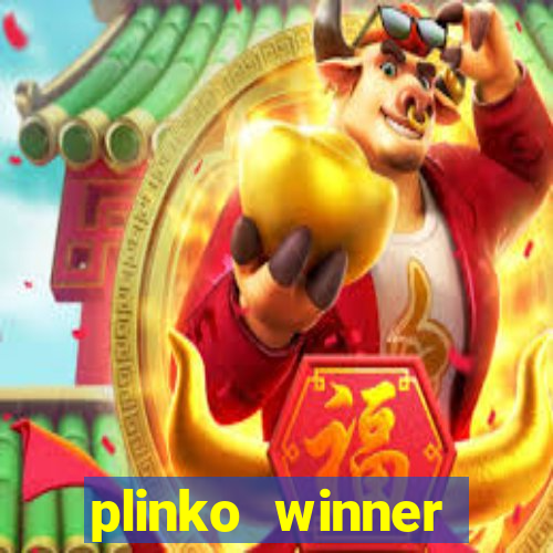 plinko winner ganhar dinheiro