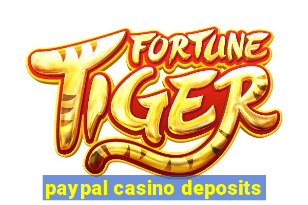 paypal casino deposits