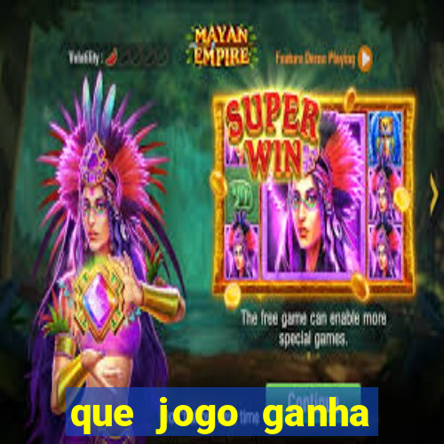 que jogo ganha dinheiro de verdade