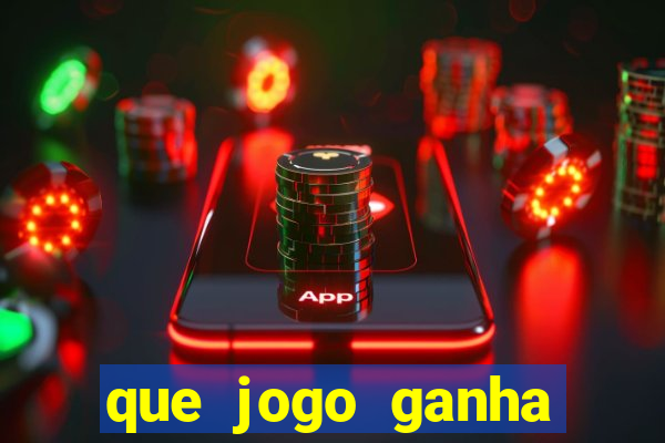 que jogo ganha dinheiro de verdade