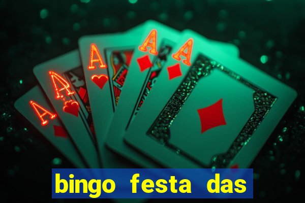 bingo festa das canoas marataizes