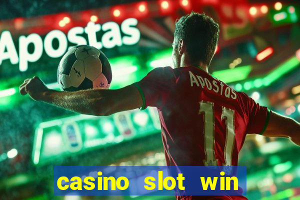 casino slot win real money