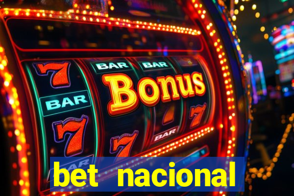 bet nacional deposito minimo