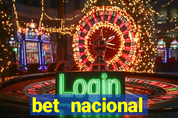 bet nacional deposito minimo