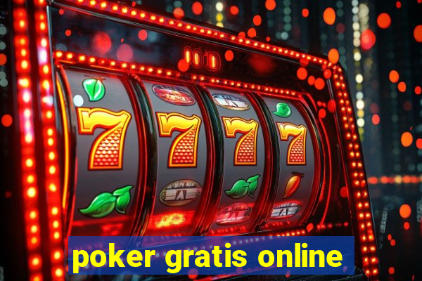 poker gratis online