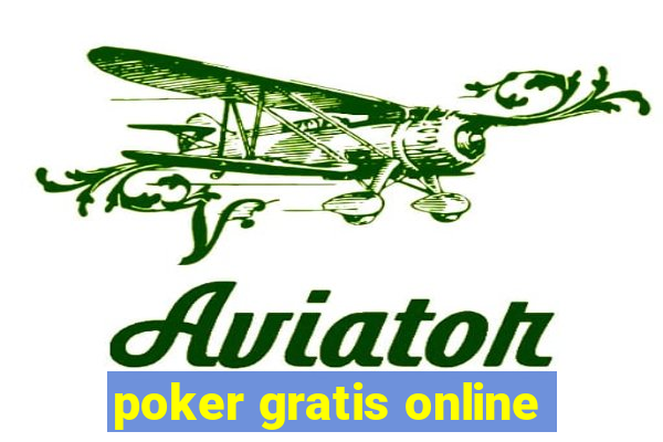 poker gratis online