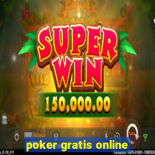 poker gratis online