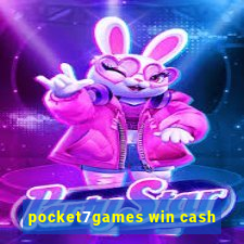 pocket7games win cash