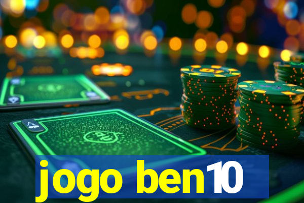 jogo ben10