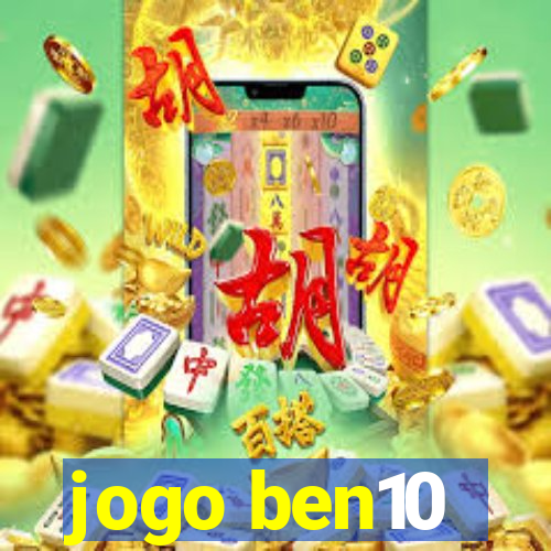 jogo ben10