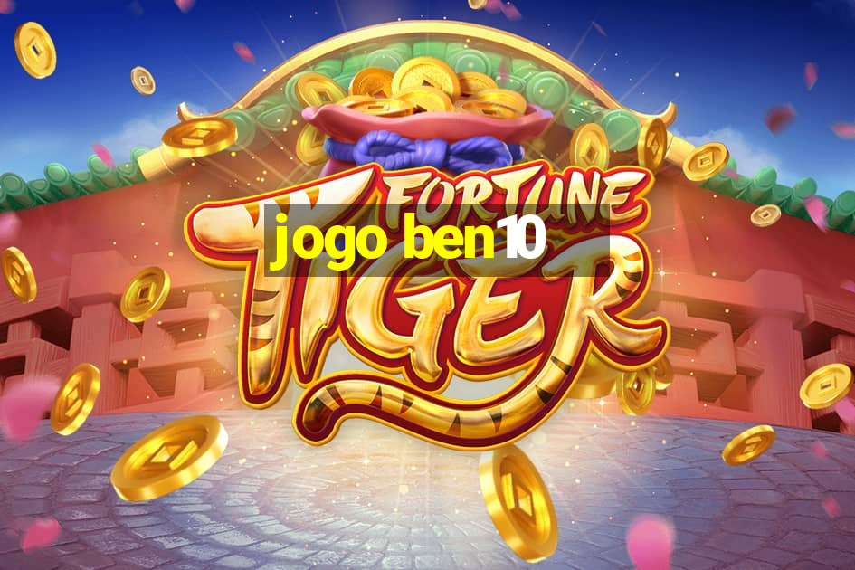 jogo ben10