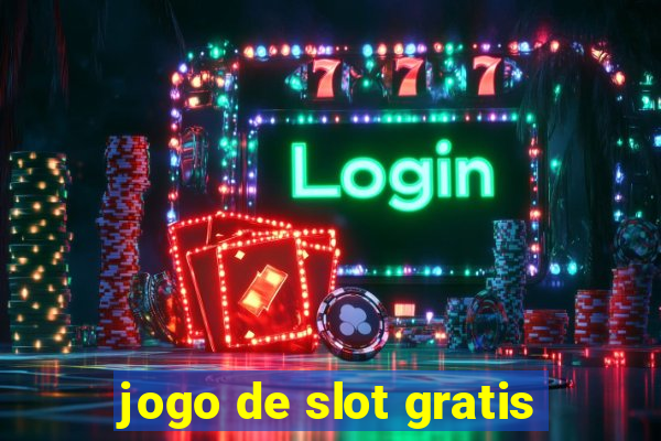 jogo de slot gratis