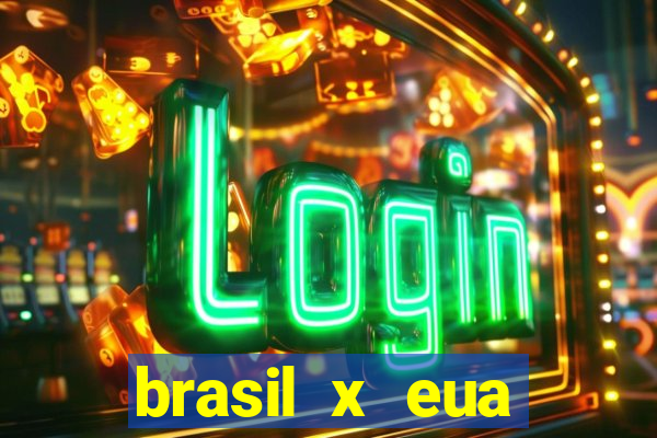 brasil x eua basquete hoje