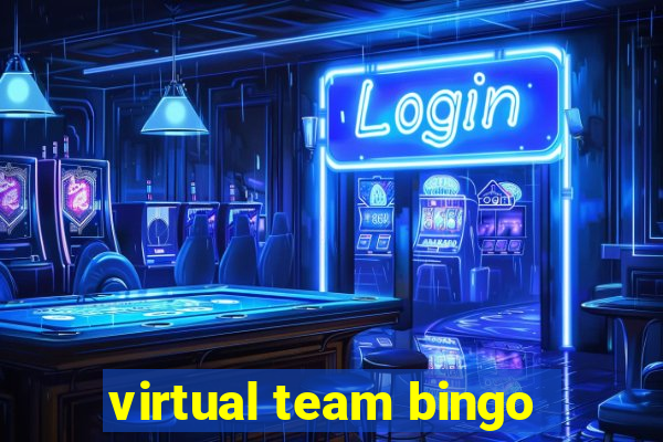 virtual team bingo