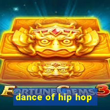 dance of hip hop