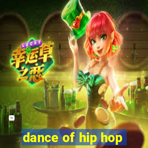 dance of hip hop