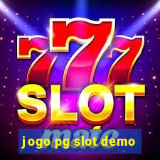 jogo pg slot demo