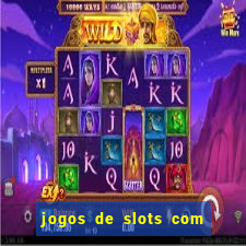 jogos de slots com bonus sem deposito