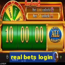 real bets login