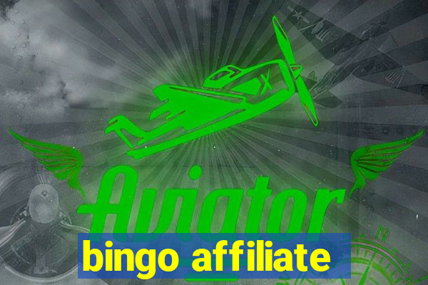 bingo affiliate