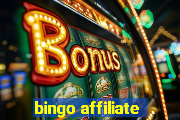 bingo affiliate