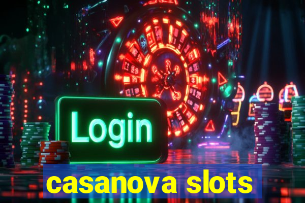 casanova slots