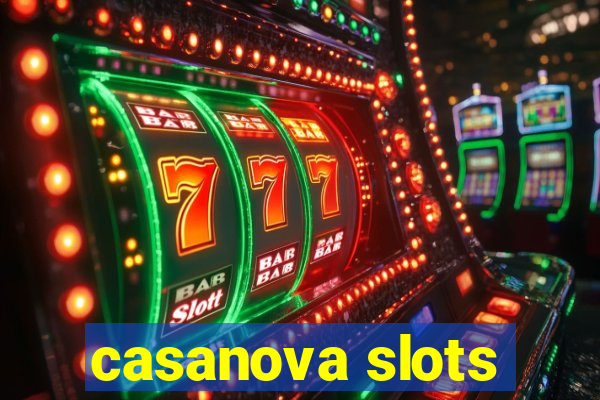 casanova slots