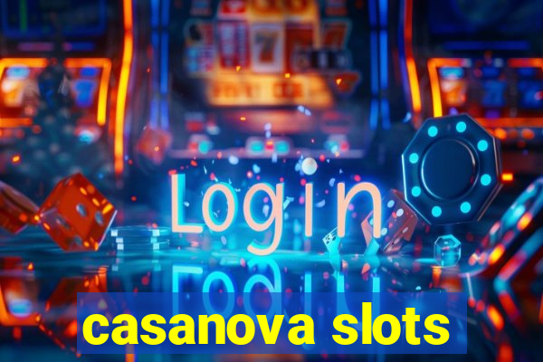 casanova slots