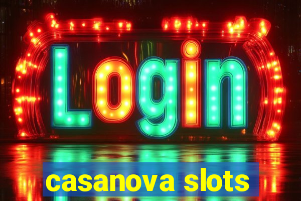 casanova slots