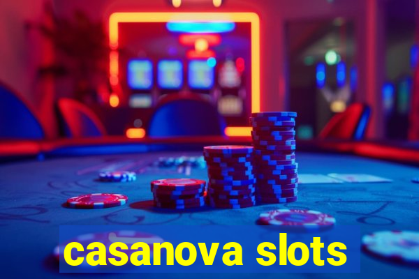 casanova slots