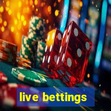 live bettings