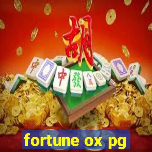 fortune ox pg