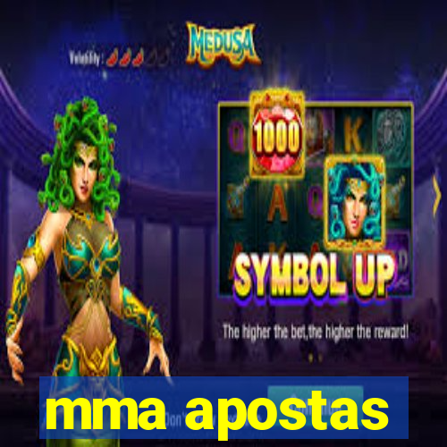 mma apostas