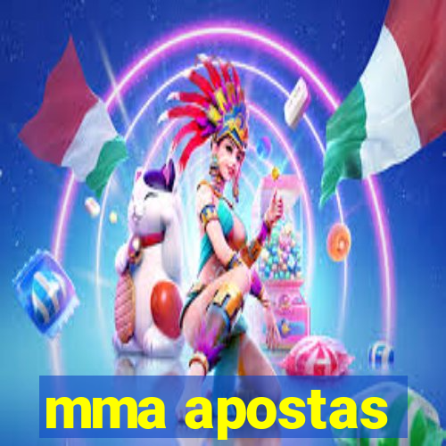 mma apostas