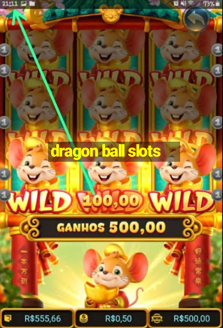 dragon ball slots