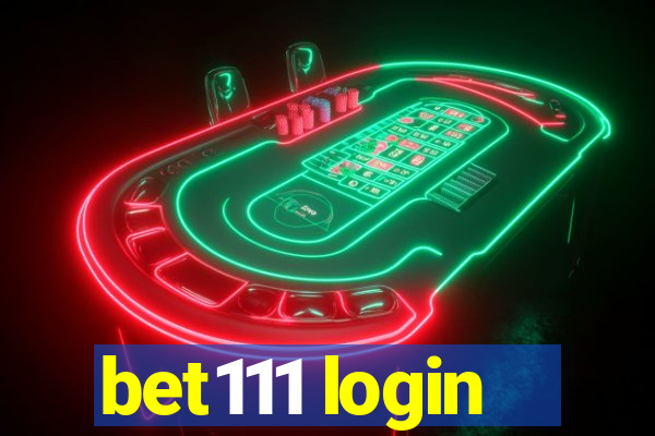 bet111 login