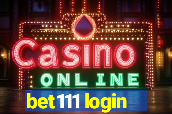 bet111 login