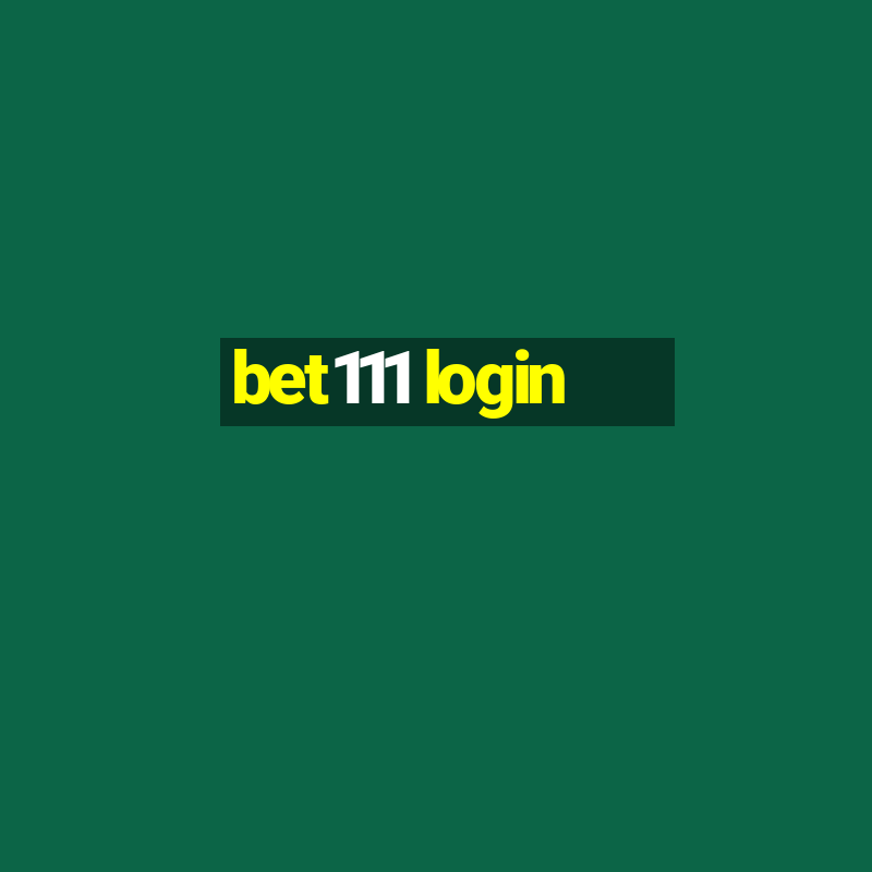 bet111 login