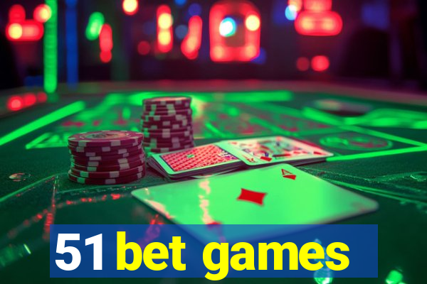 51 bet games