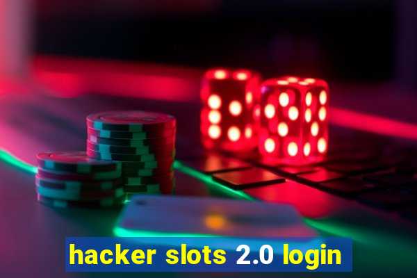 hacker slots 2.0 login