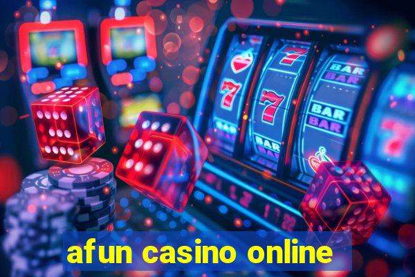 afun casino online