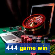 444 game win