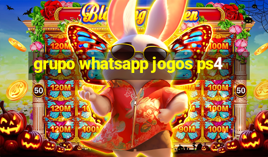 grupo whatsapp jogos ps4