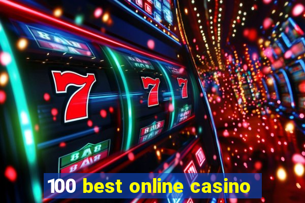 100 best online casino