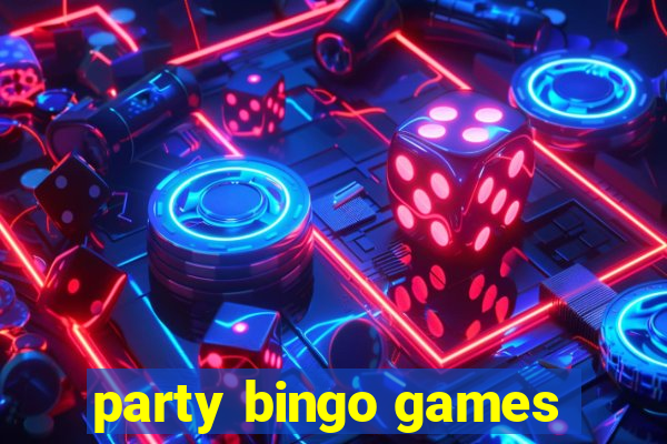 party bingo games