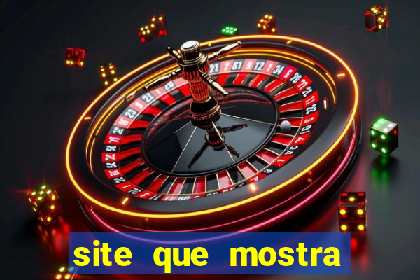 site que mostra porcentagem dos slots