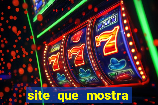 site que mostra porcentagem dos slots