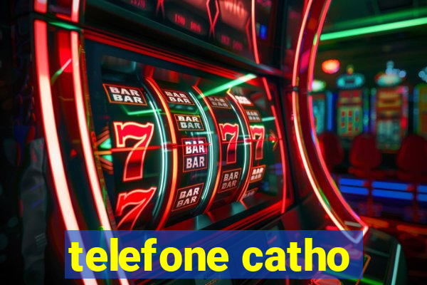 telefone catho