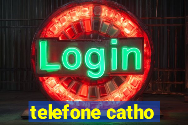 telefone catho